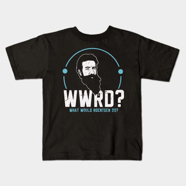 Beared WWRD X RAY Kids T-Shirt by MYFROG